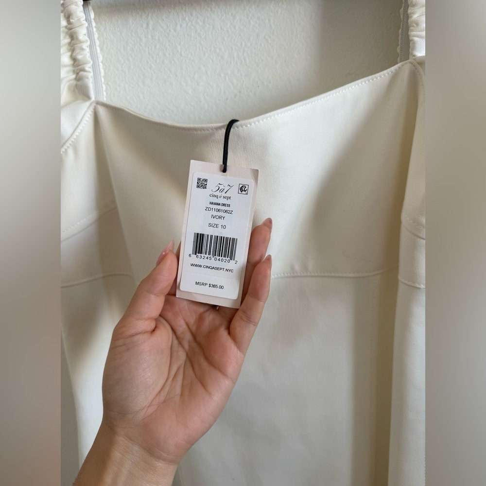 NWT Cinq A Sept Mini Dress - Picture 4 of 6